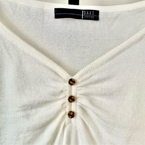 New Without Tags DAKS LONDON SWEATER SIZE XS XXS Retailed $300+ Made In Japan